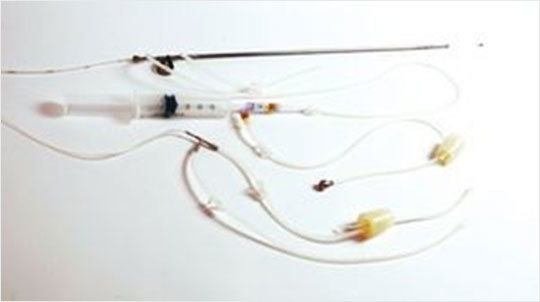 3 way collection equipment